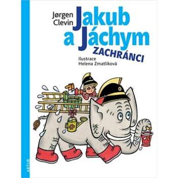 Jakub a Jáchym zachránci (978-80-7483-104-1)