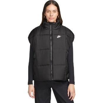 Nike SPORTSWEAR CLASSIC PUFFER Dámská vesta, černá, velikost