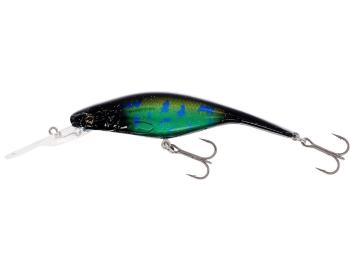 Westin Wobler P10DR Crankbait Floating UV Dark Burbot - 10cm 16g