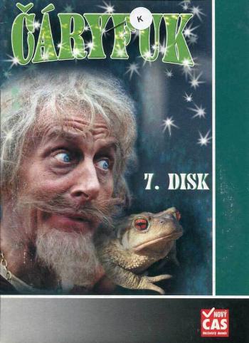 Čáryfuk 7. disk (DVD) (papírový obal) - Seriál