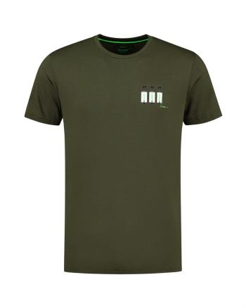 Korda Triko LE Bobbin Tee Olive - XXL