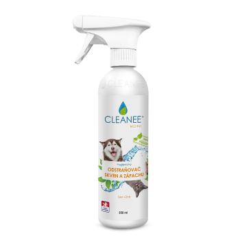 CLEANEE ECO Pet Hygienický odstraňovač skvrn a zápachu 500 ml