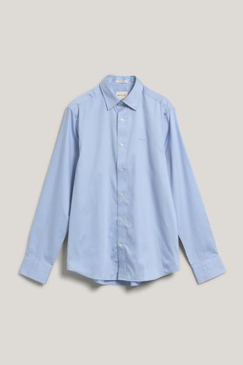 KOŠILE GANT REG SATEEN SHIRT MUTED BLUE