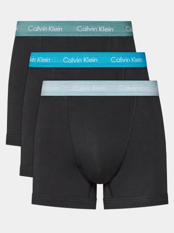 Calvin Klein pánské černé boxerky 3pack - S (N22)