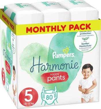 Bugyipelenka PAMPERS Harmonie Pants 5 (4×20 db)