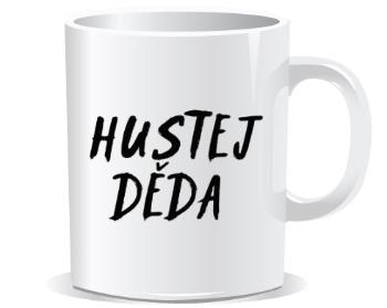 Hrnek Premium Hustej děda