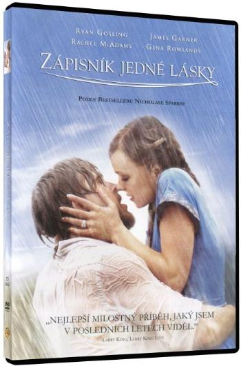 Zápisník jedné lásky (DVD)