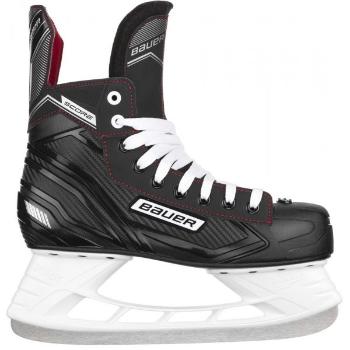 Bauer SUPREME SCORE SKATE SR Hokejové brusle, černá, velikost 48