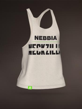 Nebbia Neckzilla Tílko Hnědá