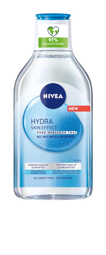 Nivea Micelárna voda Hydra Skin Effect (All-in-1 Micellar Water) 400 ml