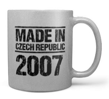 Hrnek Made In (rok: 2007, Náplň hrníčku: Žádná)