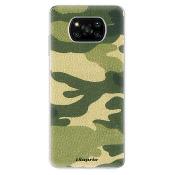 Odolné silikonové pouzdro iSaprio - Green Camuflage 01 - Xiaomi Poco X3 Pro / X3 NFC