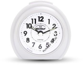 Bentime Budík s plynulým chodem NB49-BB08504WS-O