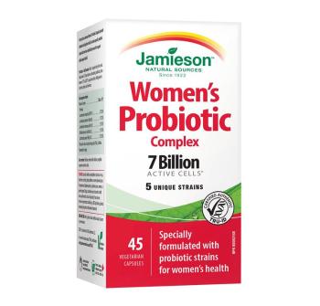 Jamieson Probiotic Complex pro ženy 45 kapslí