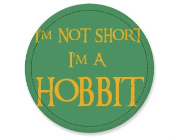 Placka I'm Hobbit