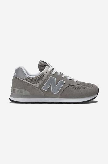 Sneakers boty New Balance ML574EVG šedá barva, ML574EVG-2479