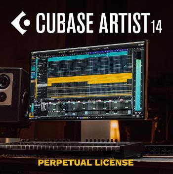 Steinberg Cubase Artist 14 (Digitální produkt)