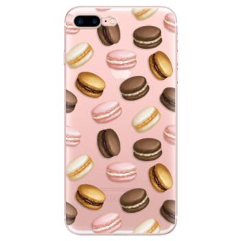 Odolné silikonové pouzdro iSaprio - Macaron Pattern - iPhone 7 Plus