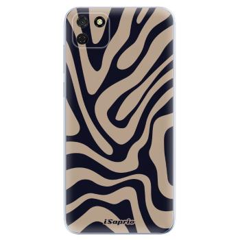 Odolné silikonové pouzdro iSaprio - Zebra Black - Huawei Y5p