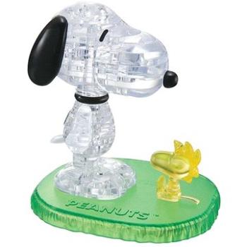 Hcm Kinzel 3D Crystal puzzle Snoopy a Woodstock 41 dílků (59132)