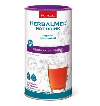 Dr. Weiss HerbalMed Hot Drink dýchací cesty a imunita 180 g