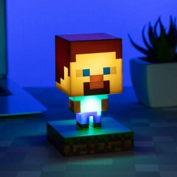 Icon Light Minecraft - Steve