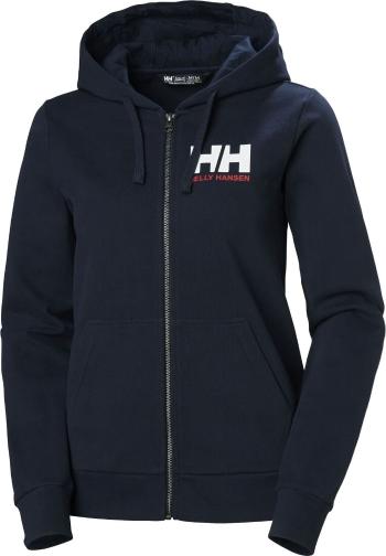 Helly Hansen Women’s HH Logo Full Zip Hoodie 2.0 Mikina Navy L