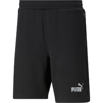 Puma TEAMFINAL CASUALS SHORTS Pánské sportovní kraťasy, černá, velikost