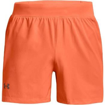 Under Armour LAUNCH ELITE 5'' SHORT Pánské šortky, oranžová, velikost