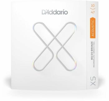 D'Addario XSABR1047 Struny pro akustickou kytaru