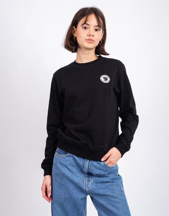 Fjällräven 1960 Logo Badge Sweater W 550 Black L