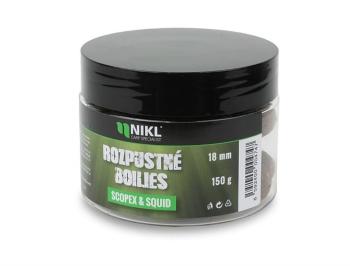 Nikl Rozpustné boilies Scopex & Squid 150g