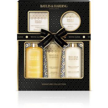 Baylis & Harding Sweet Mandarin & Grapefruit dárková sada pro hydrataci a vypnutí pokožky