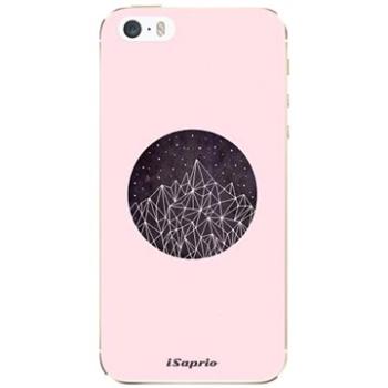 iSaprio Digital Mountains 10 pro iPhone 5/5S/SE (digmou10-TPU2_i5)