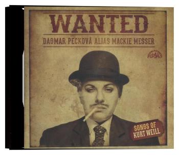 Dagmar Pecková - Wanted / Písně Kurta Weilla (CD)