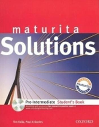 Maturita Solutions Pre-Intermediate Student´s Book with Multi-ROM (CZEch Edition) - Tim Falla, Paul Davies