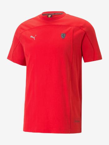 Puma Ferrari Style Triko Červená