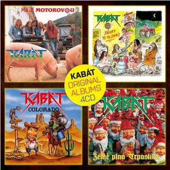 Kabát: Original Albums 4cd Vol.1 (4x CD) - CD (9029592193)