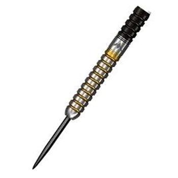 Mission Šipky Steel Brett Claydon - Black &#38; Gold - 22g (304757)