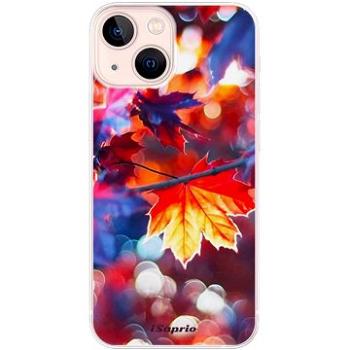 iSaprio Autumn Leaves 02 pro iPhone 13 mini (leaves02-TPU3-i13m)