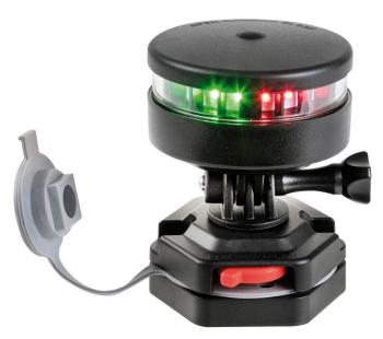 Osculati Navilight 360° 2NM Bi-Colour Light Bayonet Fitting Černá Navigační světlo