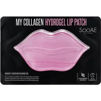 SOO'AE My Collagen Hydrogelová náplast na rty 10 g (8809525540570)