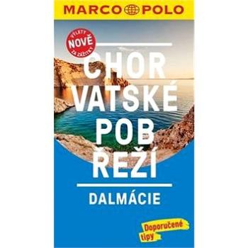Chorvatské pobřeží, Dalmácie: Průvodce s cestovním atlasem a přiloženou mapou (9783829756549)