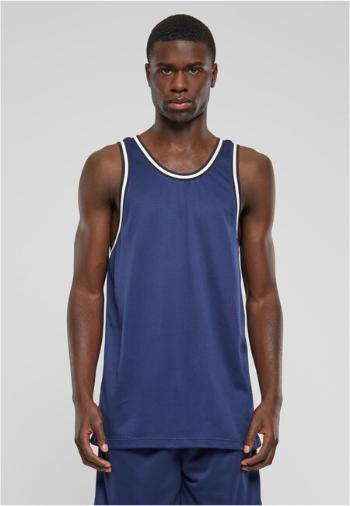 Urban Classics Mesh Tanktop darkblue