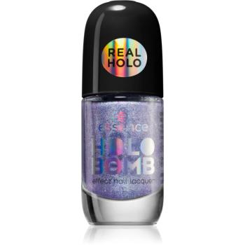 Essence HOLO BOMB lak na nehty s holografickým efektem odstín 03 - hoLOL 11 ml