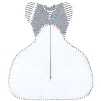 Love To Dream 50/50 Zavinovačka na použitie s bedrovou vzperou, sivá, veľkosť L, 6 – 9 m (9343443006149)