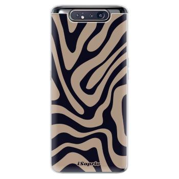 Odolné silikonové pouzdro iSaprio - Zebra Black - Samsung Galaxy A80