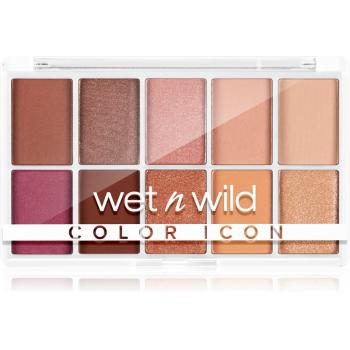 Wet n Wild Color Icon 10-Pan paletka očních stínů odstín Heart & Sol 12 g