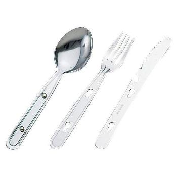 Ferrino CUTLERY Příbor, stříbrná, velikost