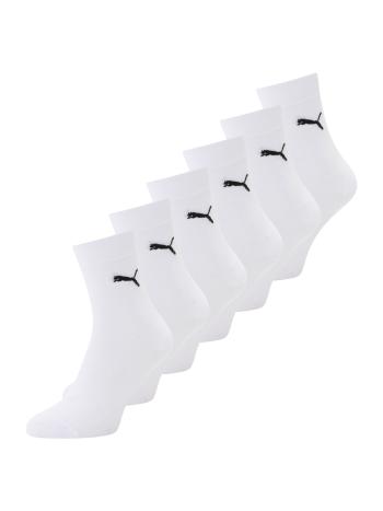 PUMA Zokni 'Easy Rider'  fekete / fehér